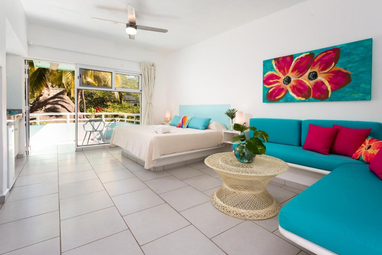 Azulpitaya Beach Front Hotel In Sayulita Buitenkant foto