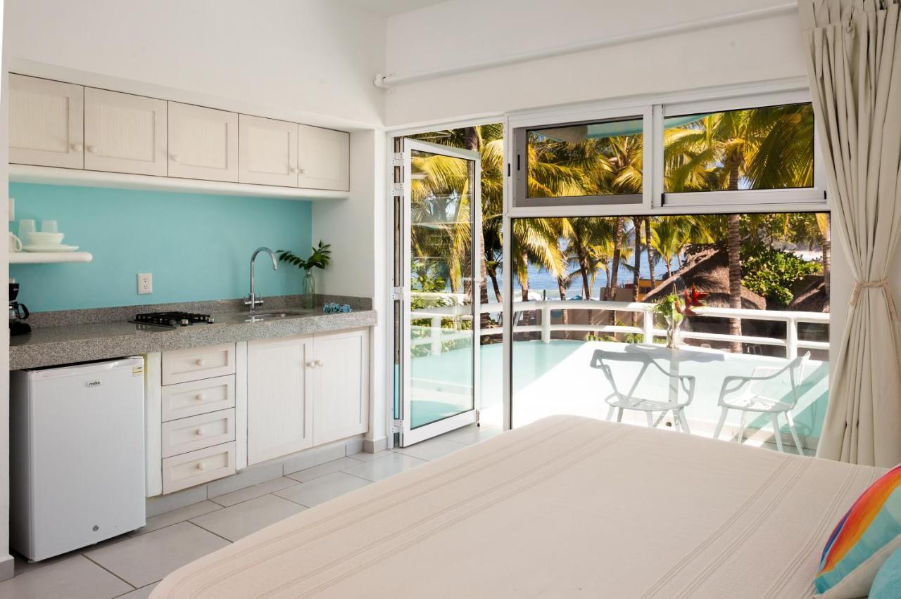 Azulpitaya Beach Front Hotel In Sayulita Buitenkant foto