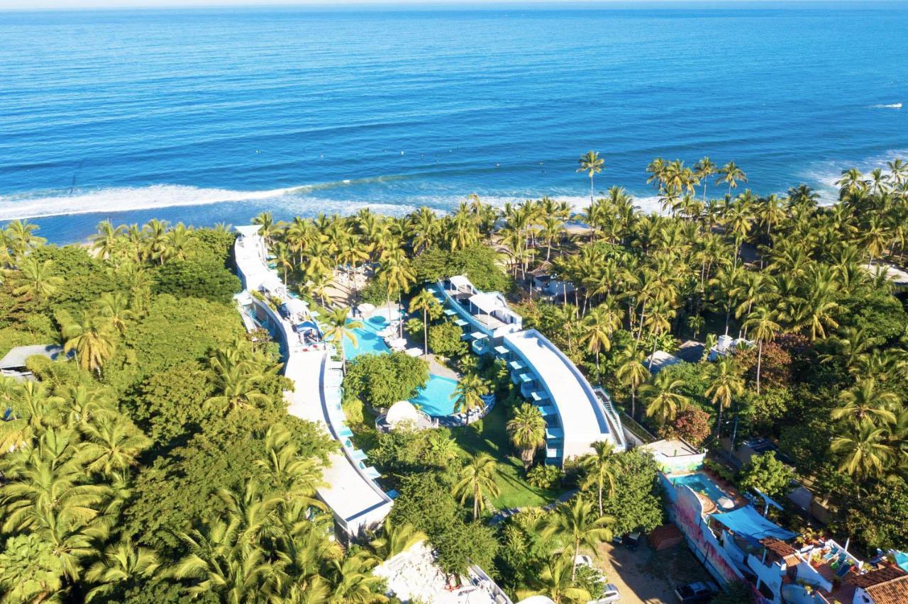 Azulpitaya Beach Front Hotel In Sayulita Buitenkant foto